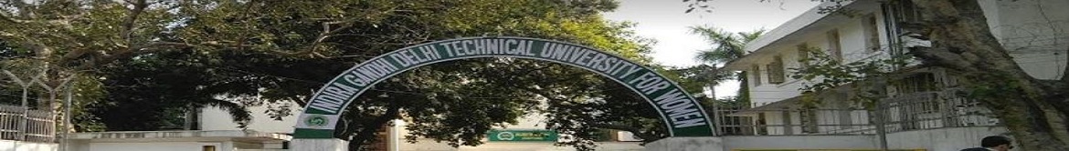Indira Gandhi Delhi Technical University for Women (IGDTUW)