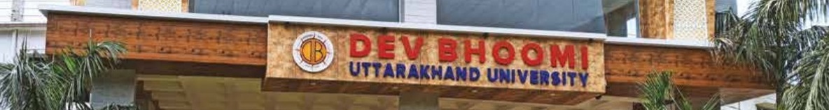 Dev Bhoomi Uttarakhand University