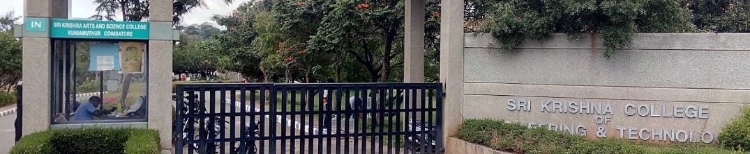 SKCET - Sri Krishna College of Engineering and Technology