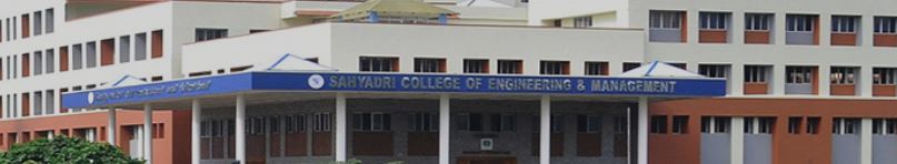 Sahyadri College of Engineering and Management
