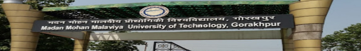 Madan Mohan Malviya University of Technology