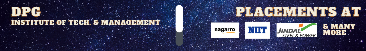 DPG Institute of Technology and Management