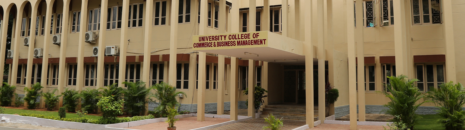 University College of Commerce and Business Management, Osmania University