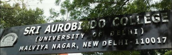 Sri Aurobindo College (Evening), University of Delhi