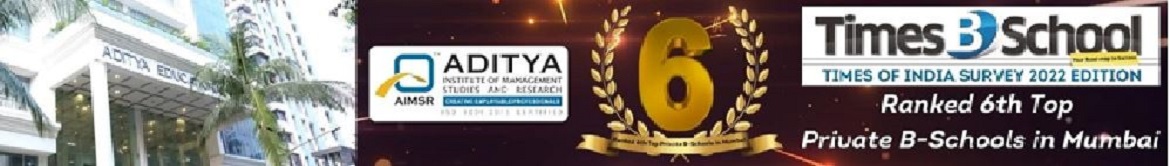 AIMSR - Aditya Institute of Management Studies and Research