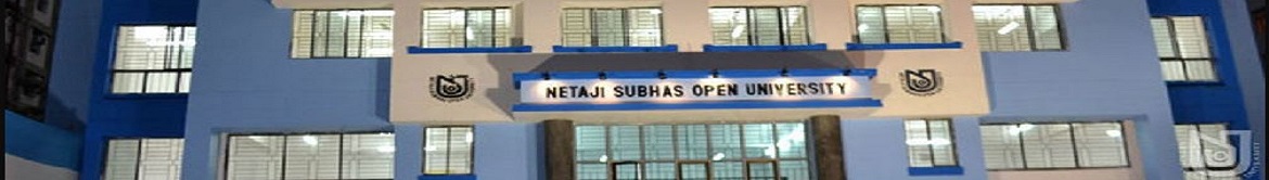NSOU - Netaji Subhas Open University