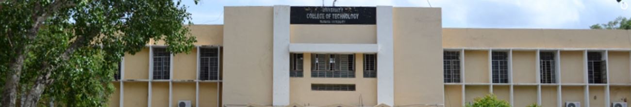 University College of Technology, Osmania University