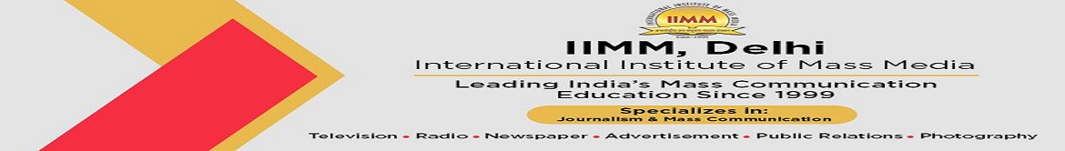 IIMM - International Institute of Mass Media