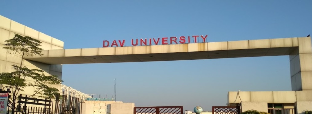 DAV University: Courses, Admissions 2024, Fees, Placements, Ranking,  Eligibility