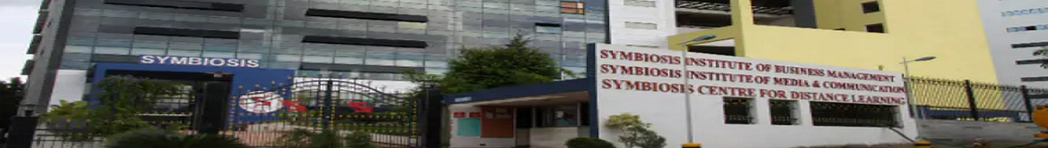 Symbiosis Institute of Business Management, Symbiosis International, Bangalore