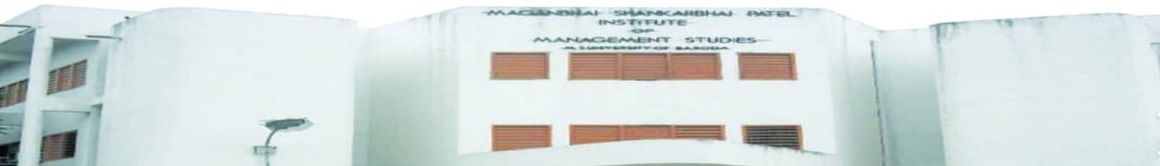 Faculty of Management Studies, Baroda, The Maharaja Sayajirao University of Baroda