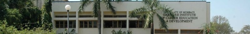 Garware Institute of Career Education and Development, University of Mumbai