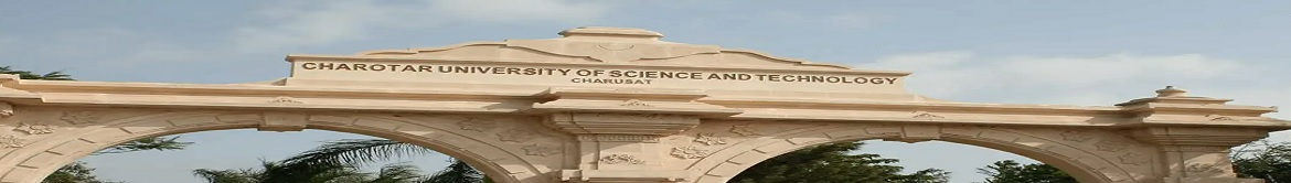 Charotar University of Science and Technology (CHARUSAT)