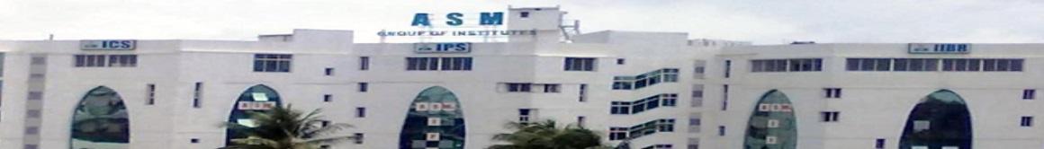 ASM Institute of Professional Studies, Pune
