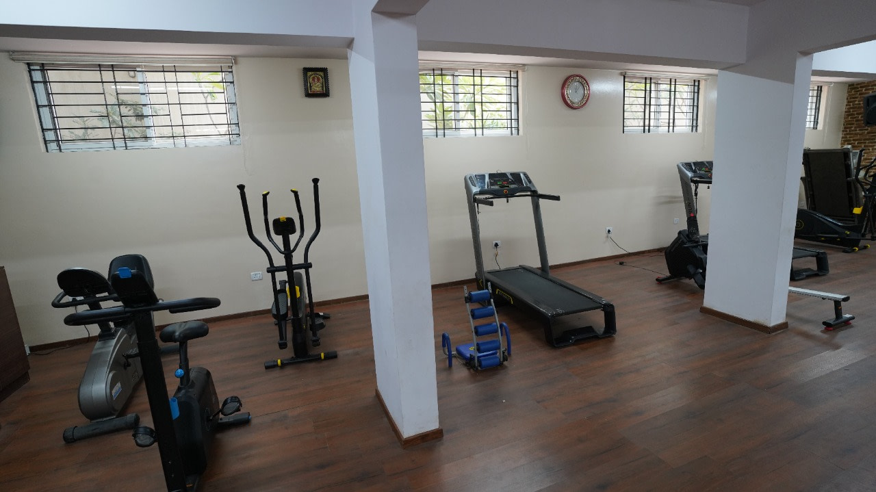 Girls Hostel Gym