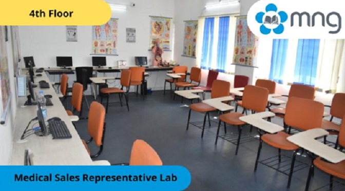 Medical Sales Representative Lab