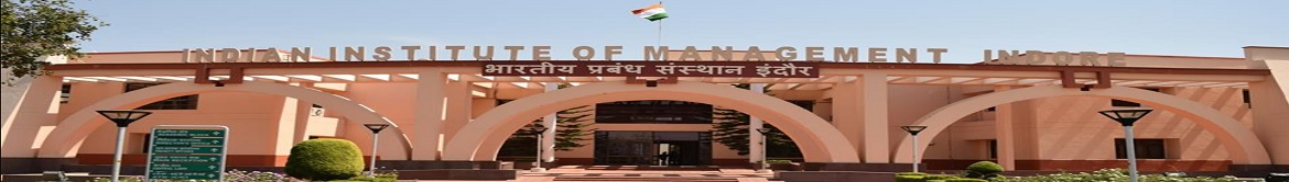 IIM Indore - Indian Institute of Management