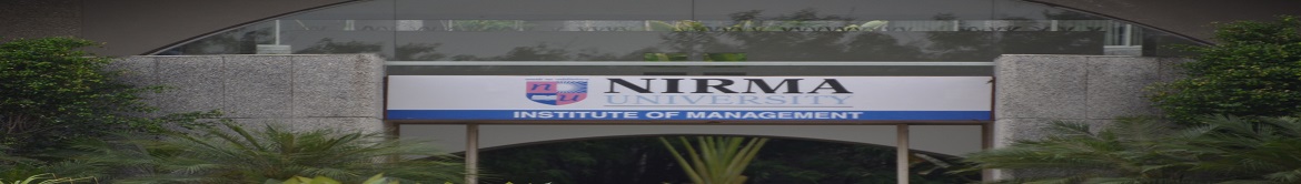 Institute of Management, Nirma University