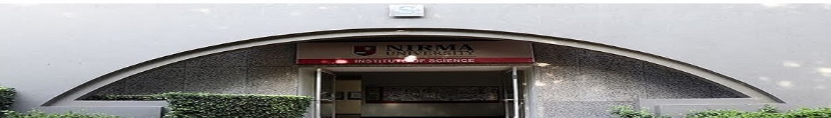 Institute of Science, Nirma University