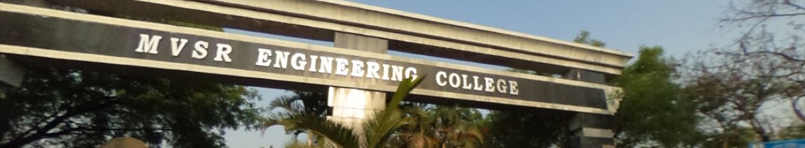 MVSR Engineering College