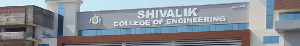 SCE - Shivalik College of Engineering