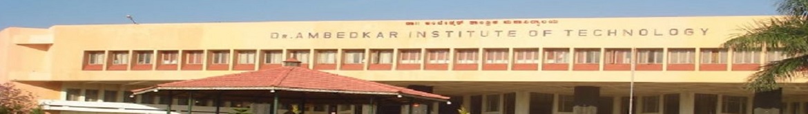 Dr. Ambedkar Institute Of Technology (AIT), Bangalore