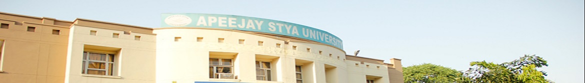 Apeejay Stya University