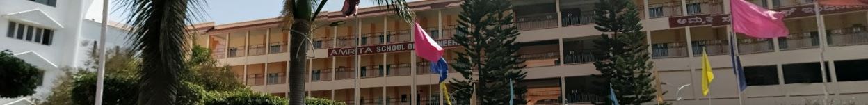 Amrita School of Engineering, Amrita Vishwa Vidyapeetham - Bengaluru Campus