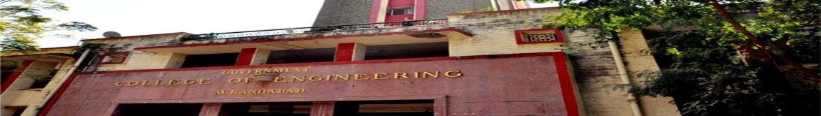 Government College of Engineering, Aurangabad