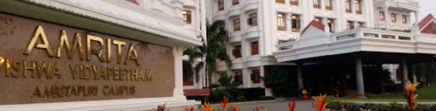 Amrita School of Engineering, Amrita Vishwa Vidyapeetham - Amritapuri Campus