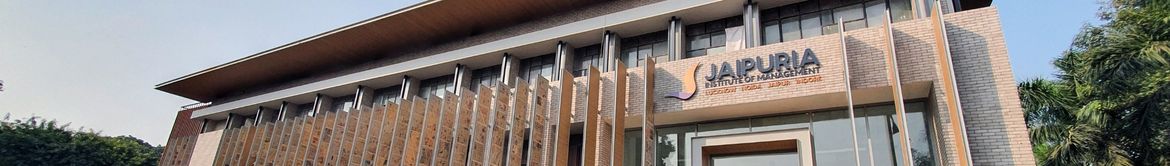 Jaipuria Lucknow - Jaipuria Institute of Management