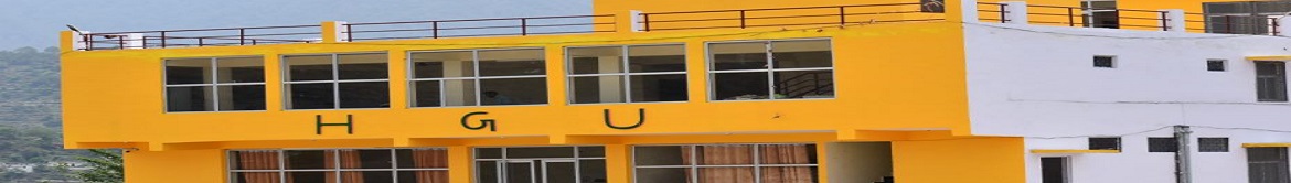 Maharaja Agrasen Himalayan Garhwal University