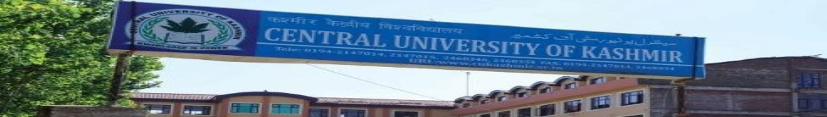Central University of Kashmir