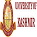 Kashmir University Admission 2022