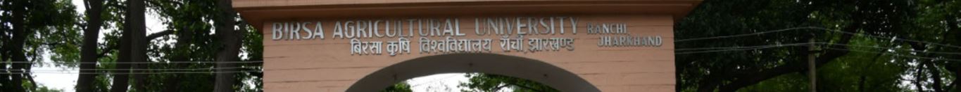 BAU - Birsa Agricultural University