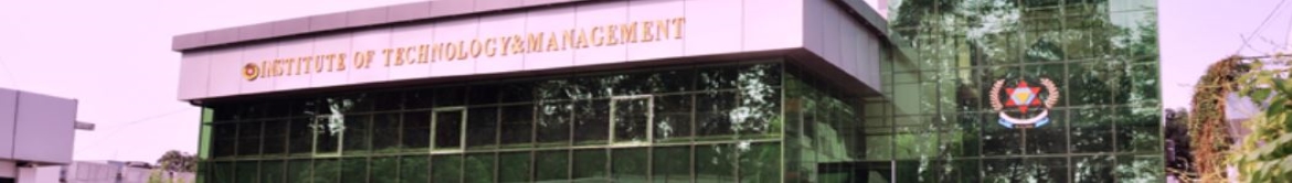 ITM-Institute of Technology and Management