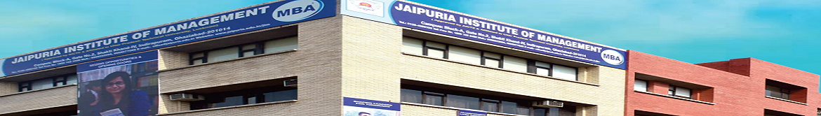 Jaipuria Institute of Management, Ghaziabad