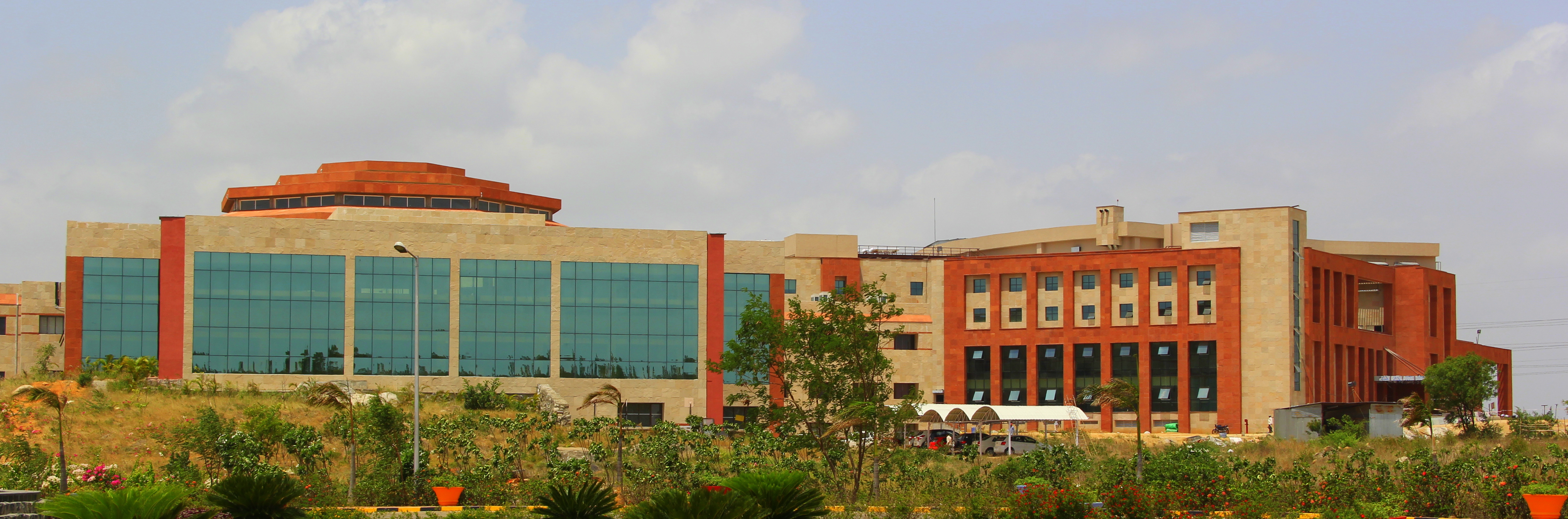 campus building
