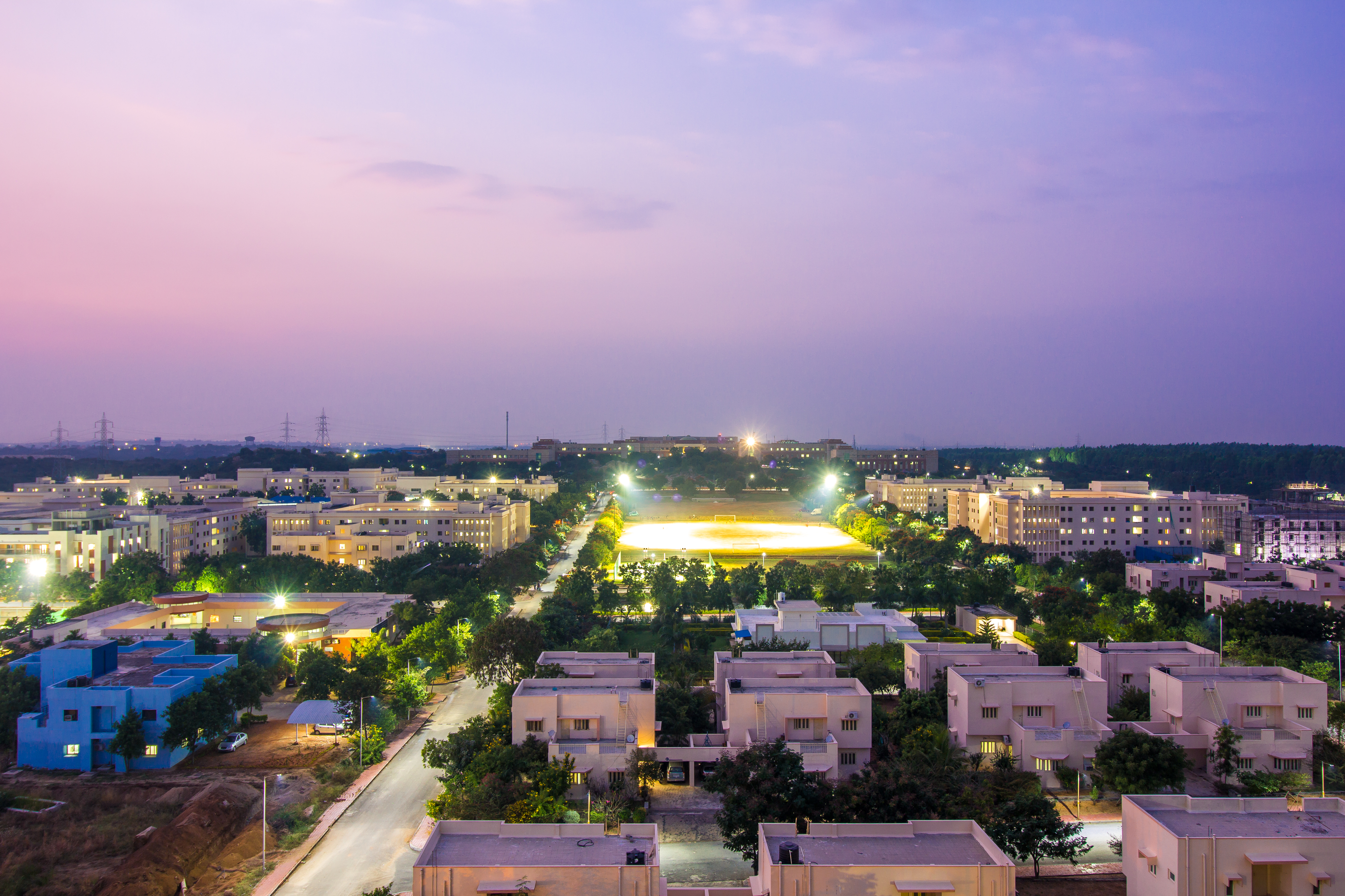 Aerial view