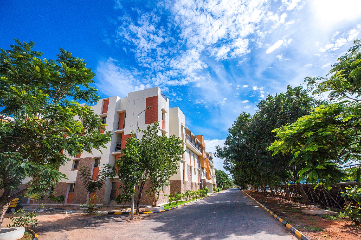 Campus building