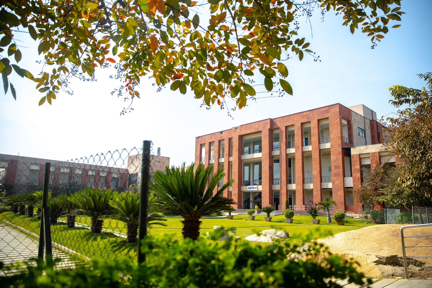 Campus building