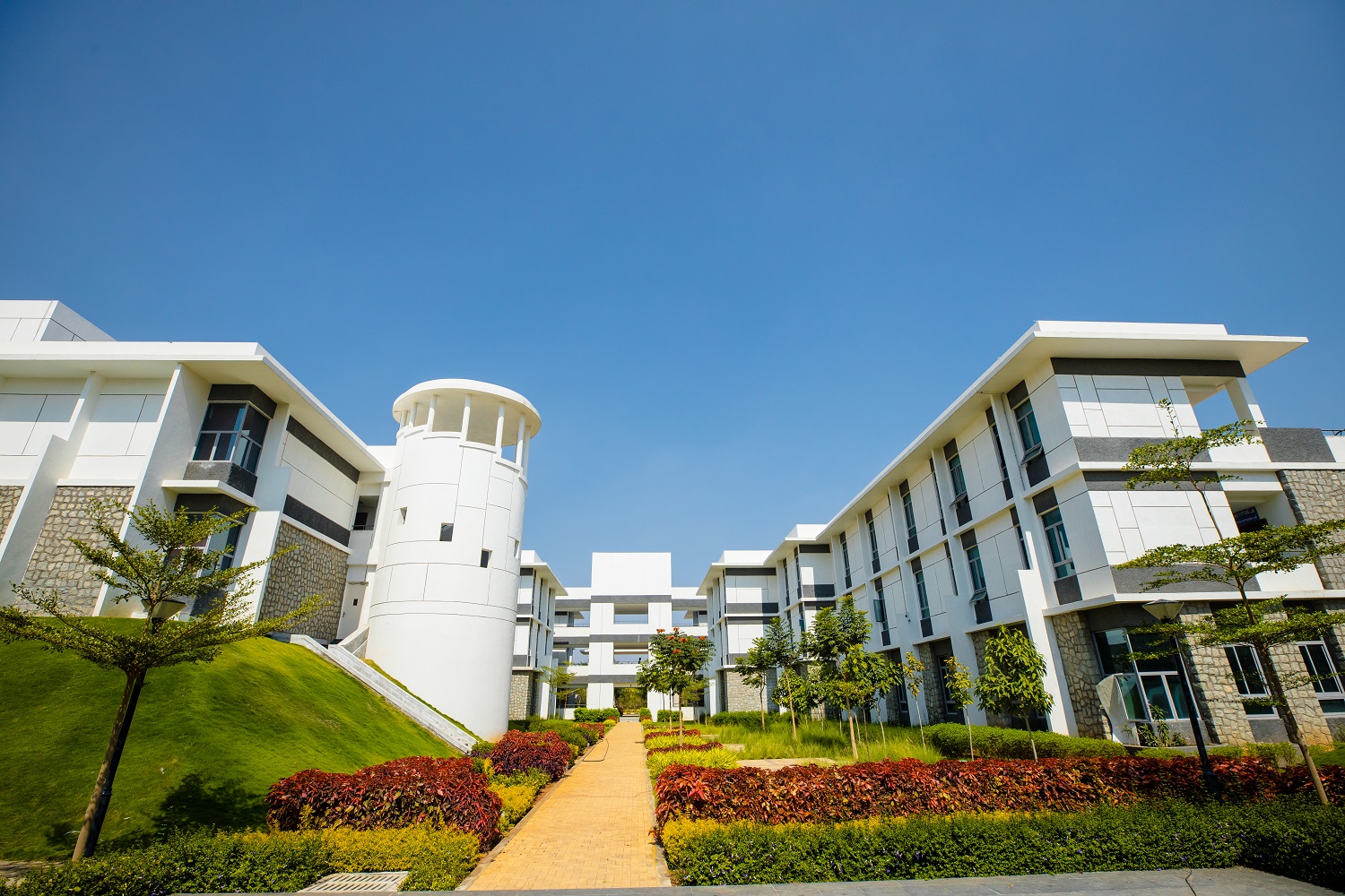 Campus building
