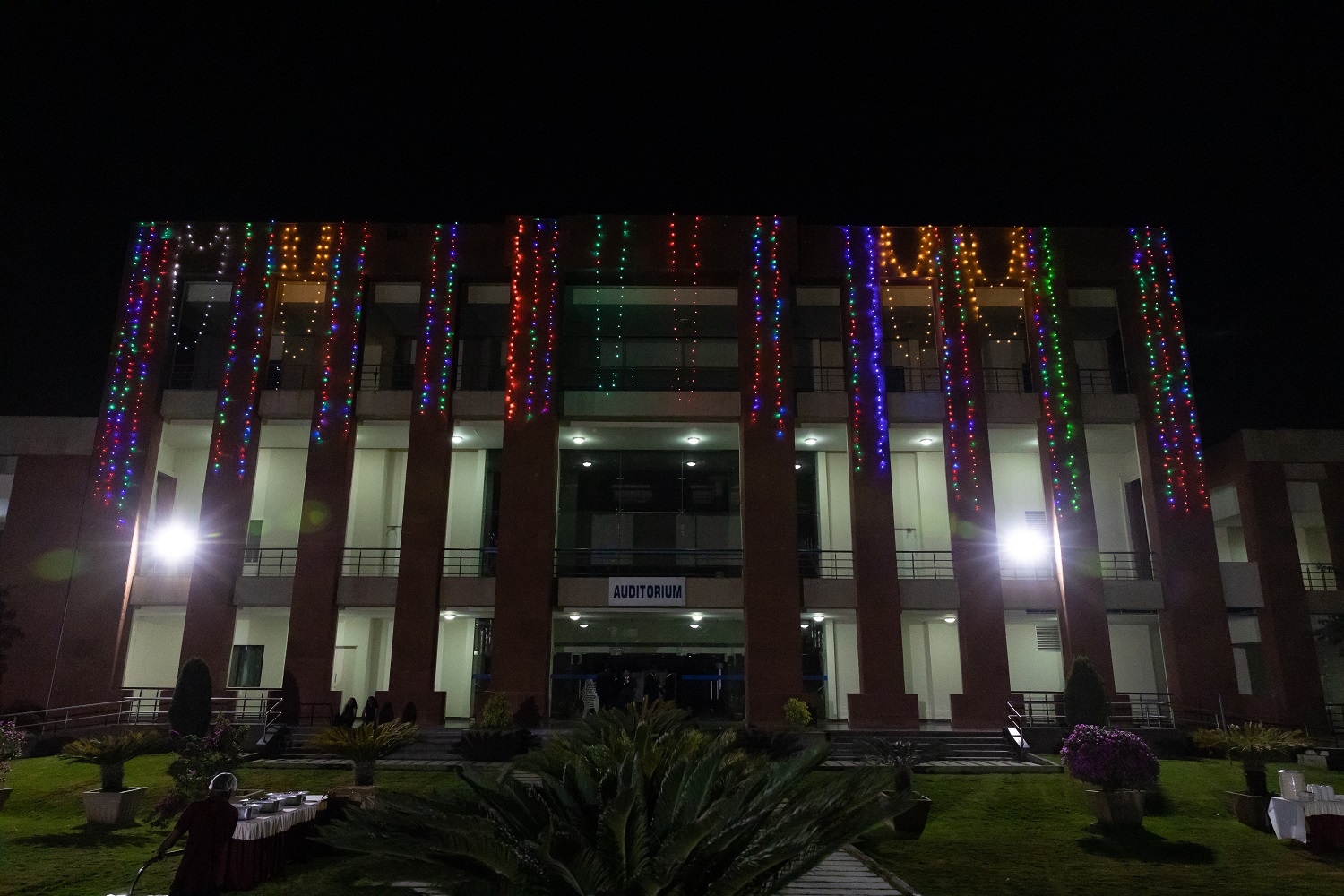 Auditorium night view