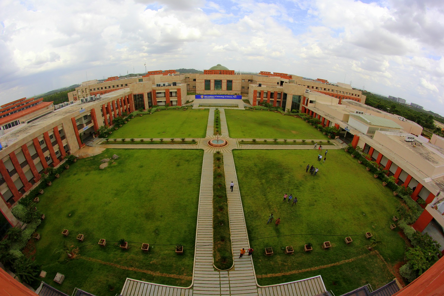 Campus area