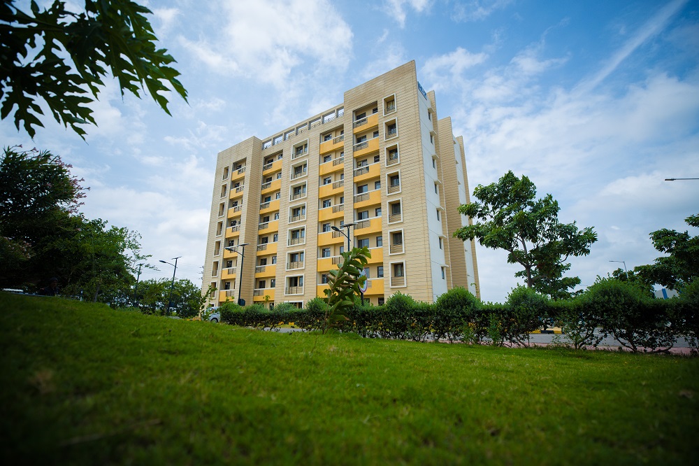 Main building