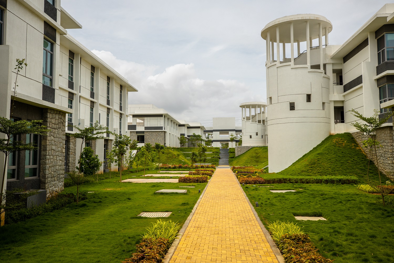 Campus view