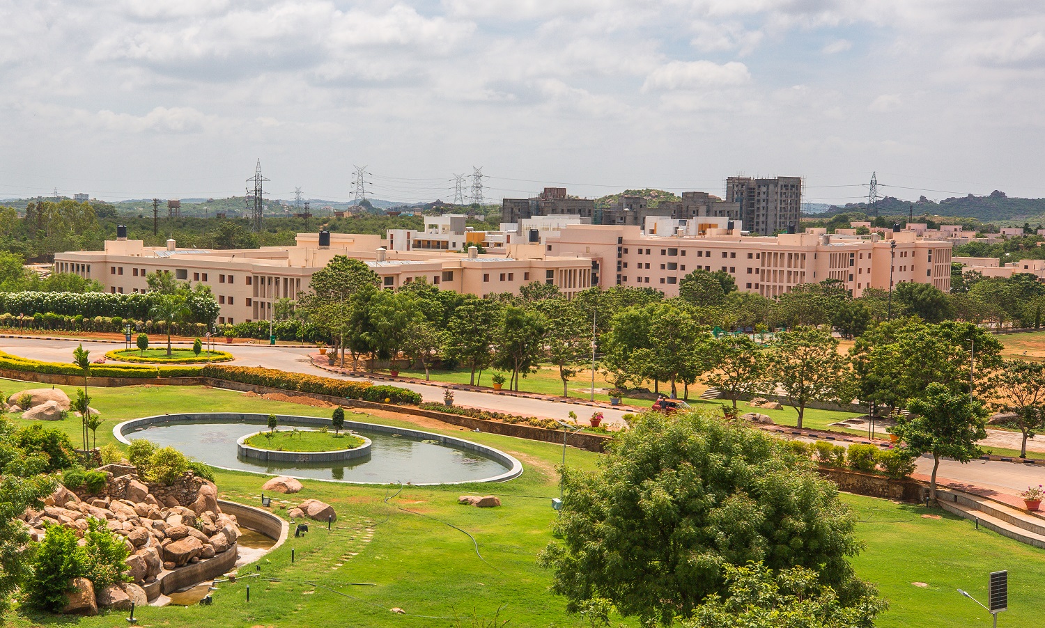 Campus view
