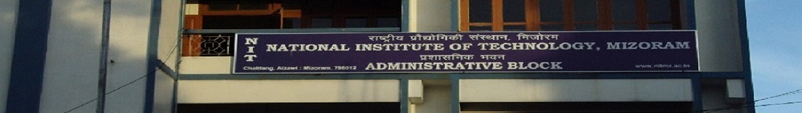 NIT Mizoram - National Institute of Technology