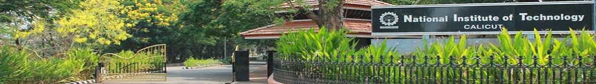 NIT Calicut - National Institute of Technology