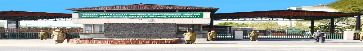 Jayoti Vidyapeeth Women's University